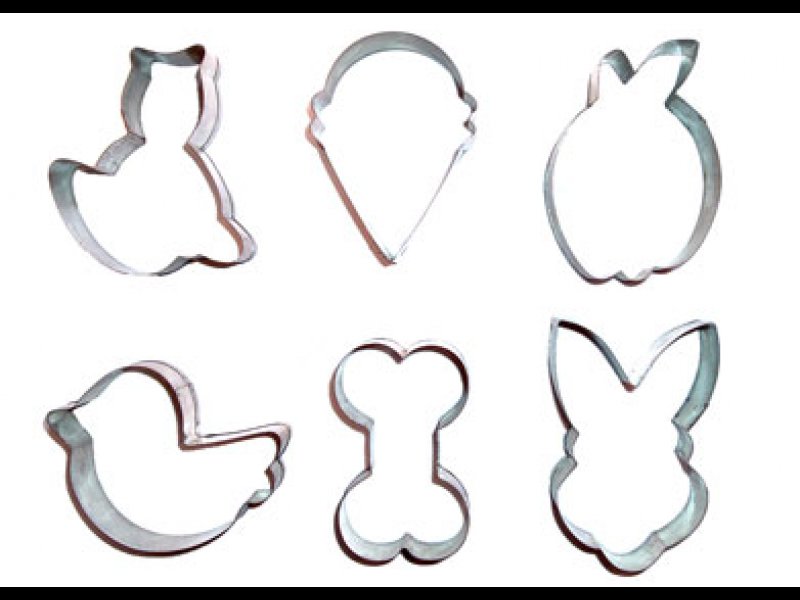 Galletitas Surtidas Nro. 1 (6 x 6 cm)