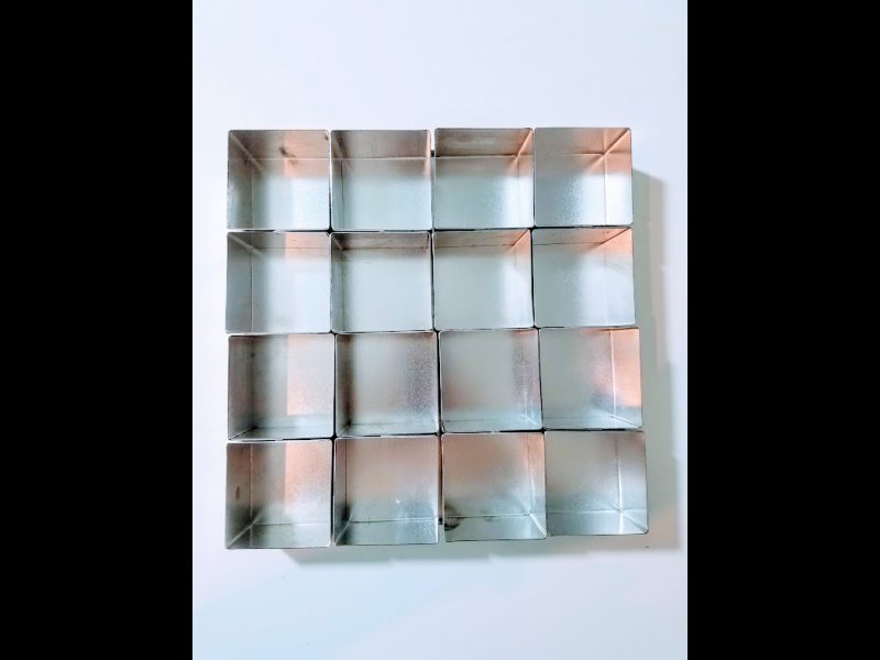 Set de Mini Torta Cuadrado