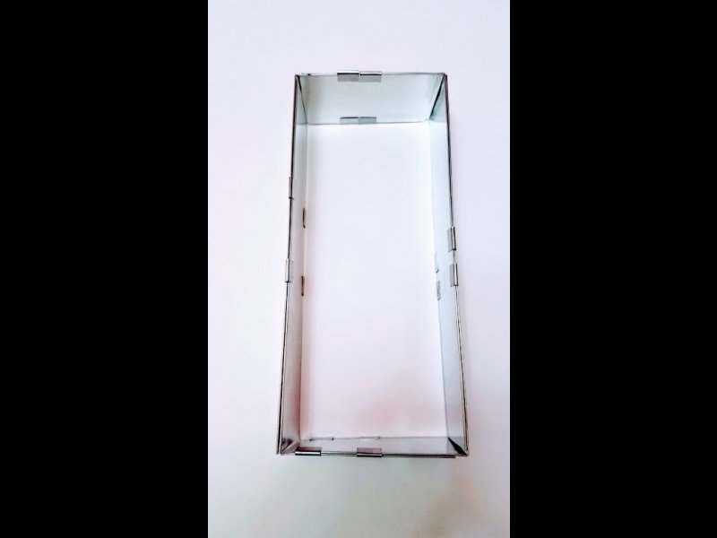 Rectangulo Extensible Doble  12 x 30 cm