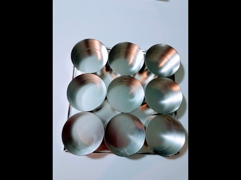 Set de Mini Torta Redondo 8 cm 